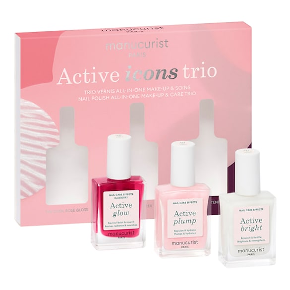 Active - Trio de Vernis, MANUCURIST