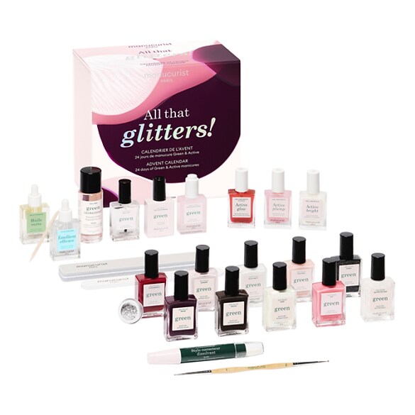 Green - Calendrier de l'avent All that glitters, MANUCURIST