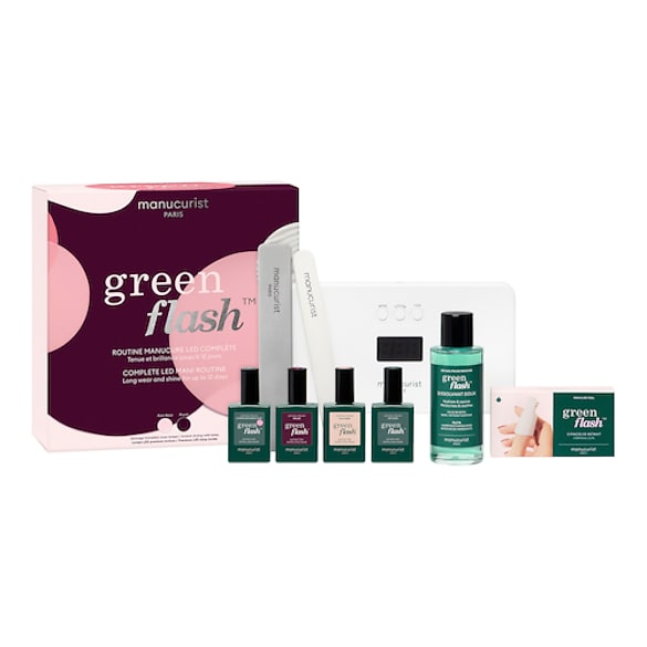 Green Flash - Geschenkset , MANUCURIST