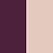 Pale rose (15ml) Prune (15ml)