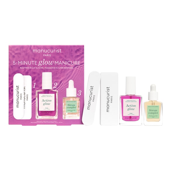 Active - 5-minutowy Manicure Glow, MANUCURIST