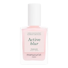 Active Blur - Vernis soin floutant effet rose mat, MANUCURIST
