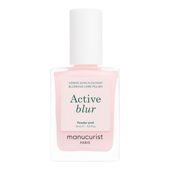 Active Blur - Vernis soin floutant effet rose mat, MANUCURIST
