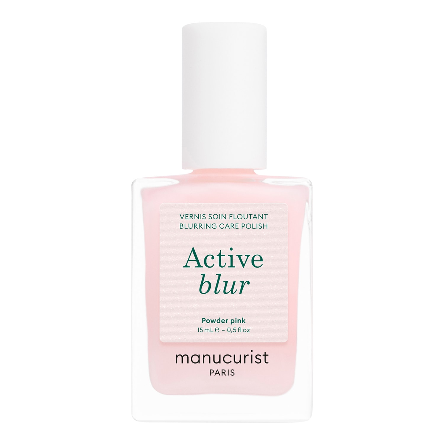 E-shop MANUCURIST - Active Blur - Matný růžový zamlžující lak na nehty