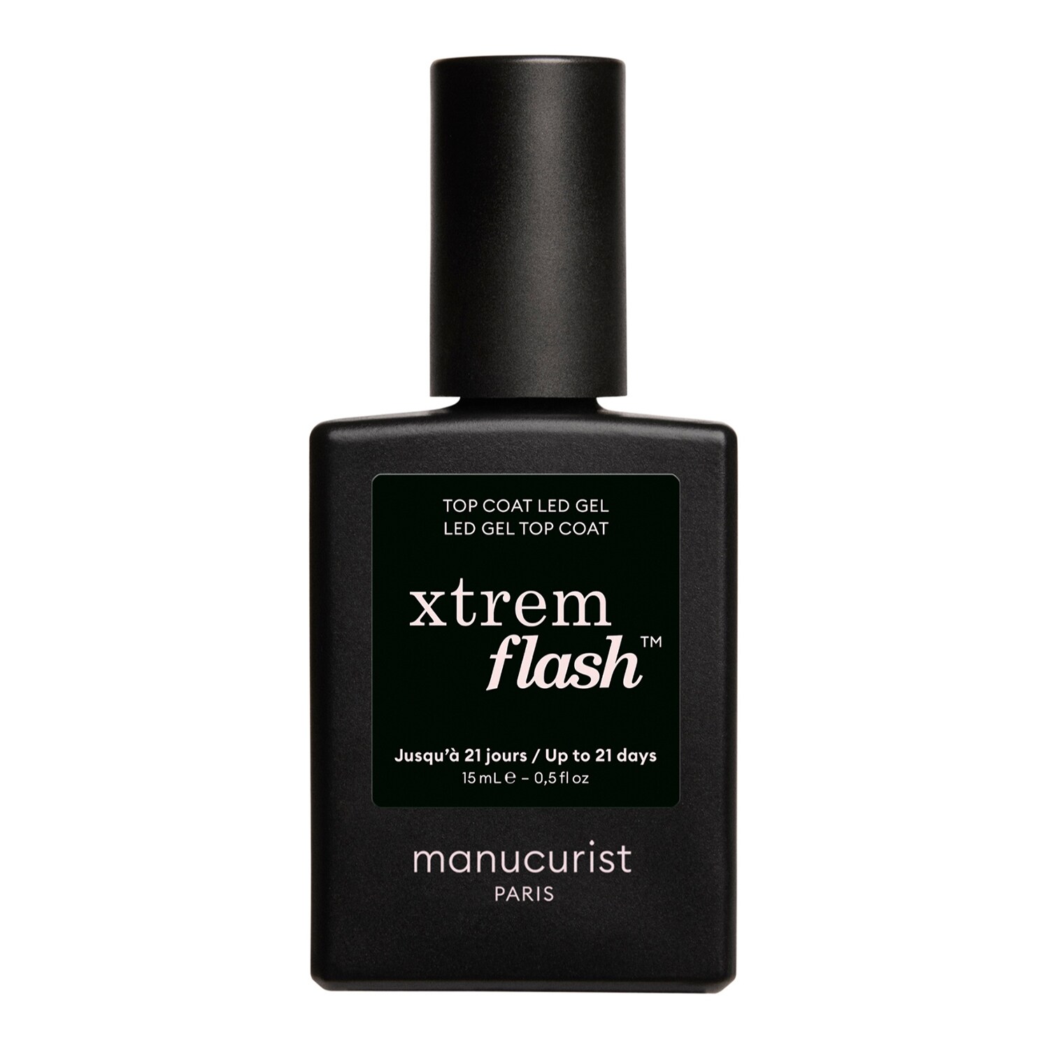 MANUCURIST - Top coat Xtrem Flash - Gelový top coat