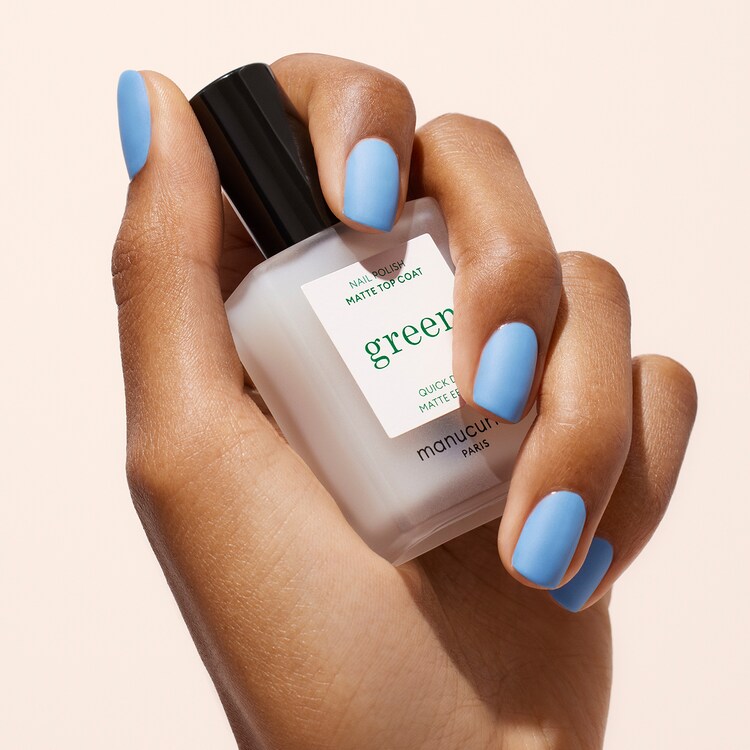 Green - Top Coat Mat