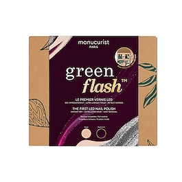 Green Flash Beige Aubergine - Set 2 culori