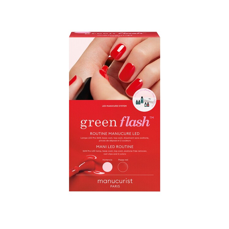 Green Flash - Σετ pro Hortencia & Poppy Red