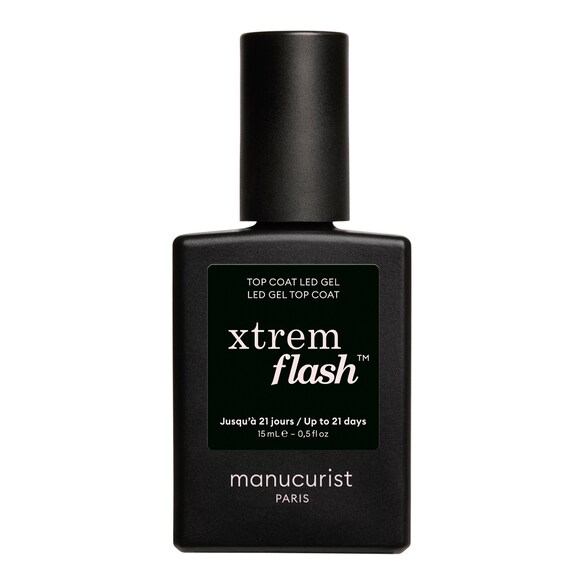 Manucurist - Top Coat Xtrem Flash - Gel Top Coat - green Flash Top Coat Xtrem Flash - Donna