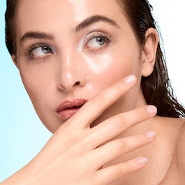 Active Plump Aqua Glazed - Vernis soin repulpant aux reflets bleu holographique