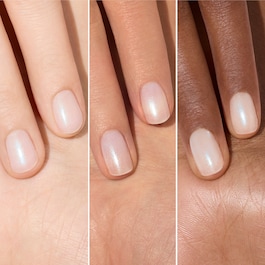 Active Plump Aqua Glazed - Vernis soin repulpant aux reflets bleu holographique