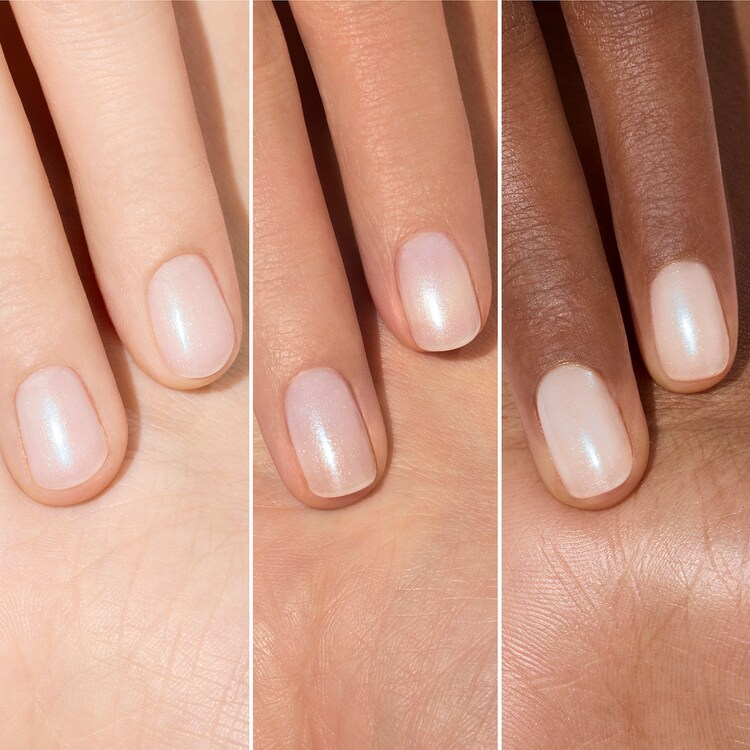 Active Plump Aqua Glazed - Vårdande plumpande nagellack