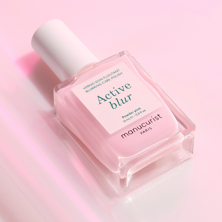 Active Blur - Esmalte de uñas con efecto difuminado y acabado rosa mate