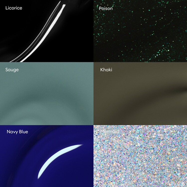 Green Flash - Vernis led