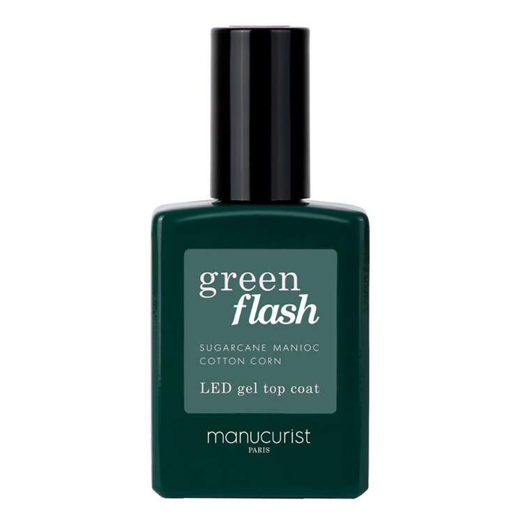 Green Flash - Esmalte de Capa superior Semipermanente