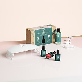 Kit essenziale Green Flash Poppy Red - Kit di smalti