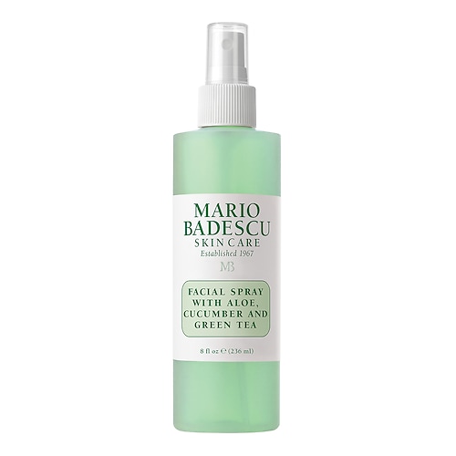 MARIO BADESCU - Facial Spray with Aloe, Cucumber and Green Tea - Mlha na obličej