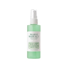 Facial Spray with Aloe, Cucumber and Green Tea - Mlha na obličej image