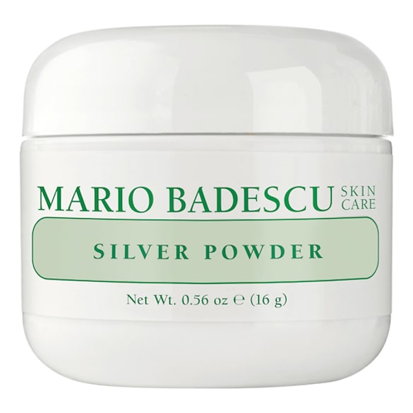 Silver Powder - Oil Treatment, MARIO BADESCU