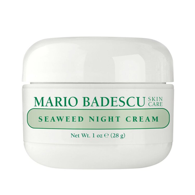Crema da notte alle alghe marine