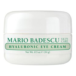 Crème contour des yeux à l'acide hyaluronique