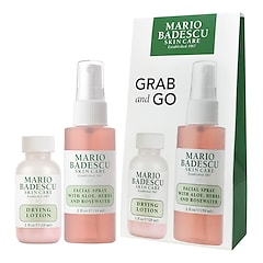 Grab and go - Cofanetto viso pelli perfette, MARIO BADESCU