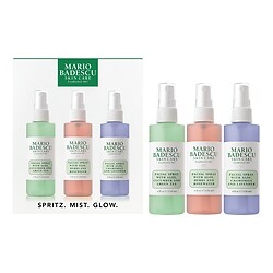 Spritz Mist Glow Trio Sprays à L'aloe Vera - Coffret Soin Visage