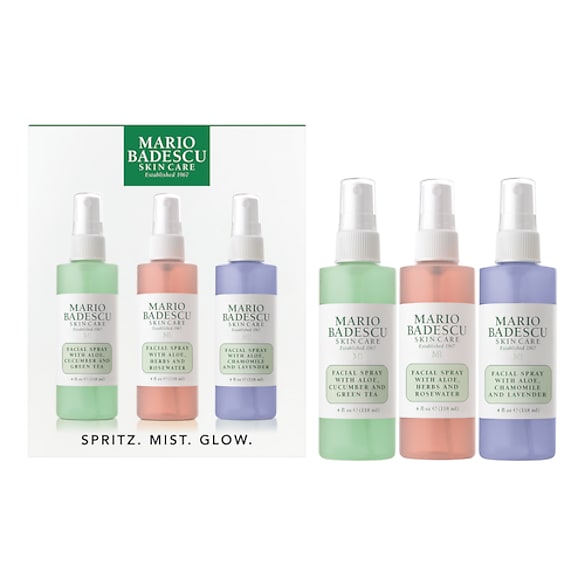 Spritz Mist Glow Kit Trio Sprays, Mario Badescu