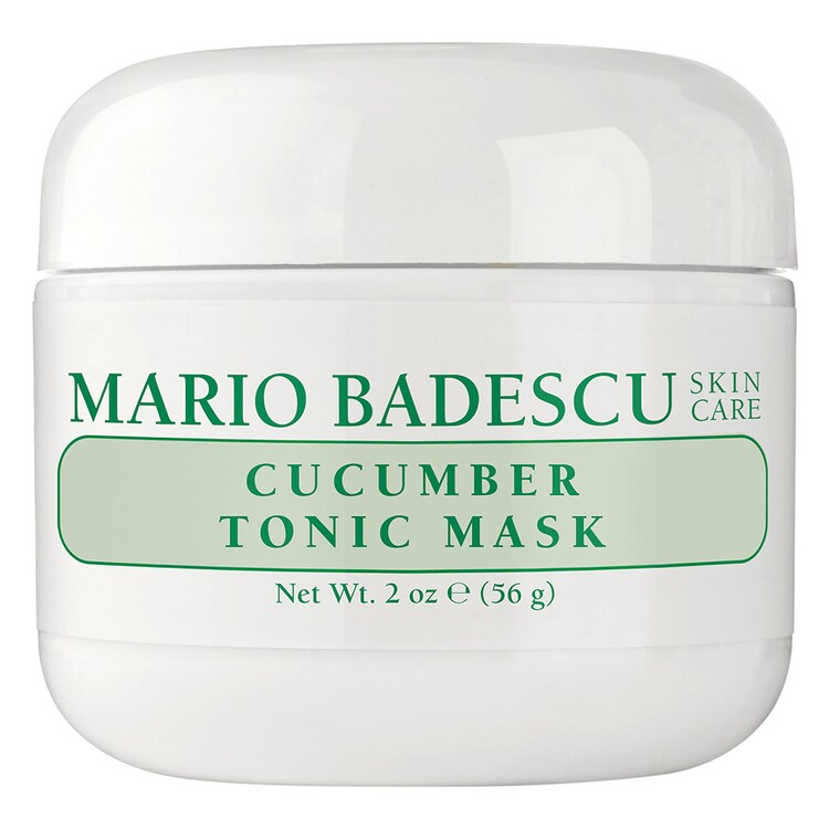 Masque tonique au concombre