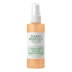 Spray visage à l'aloe vera, sauge et fleur d'oranger, MARIO BADESCU