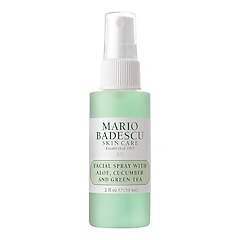 Spray visage à l'aloe vera, au concombre et au thé vert - Format Voyage, MARIO BADESCU
