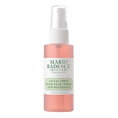 Facial Spray with Aloe, Herbs and Rosewater - Minimgiełka do twarzy, MARIO BADESCU