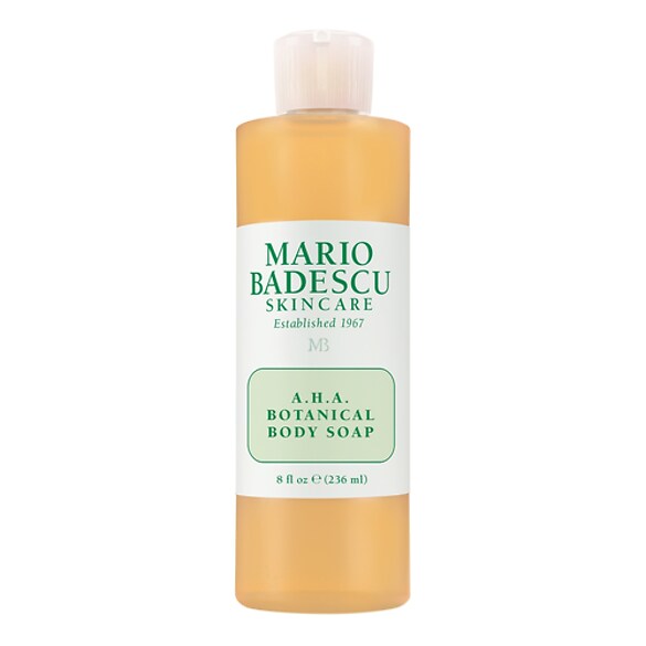 Sapone botanico AHA - Sapone per il corpo ringiovanente, MARIO BADESCU