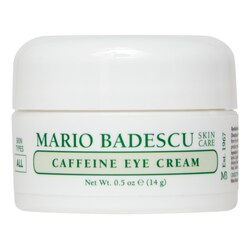 Crème contour des yeux à la caféine