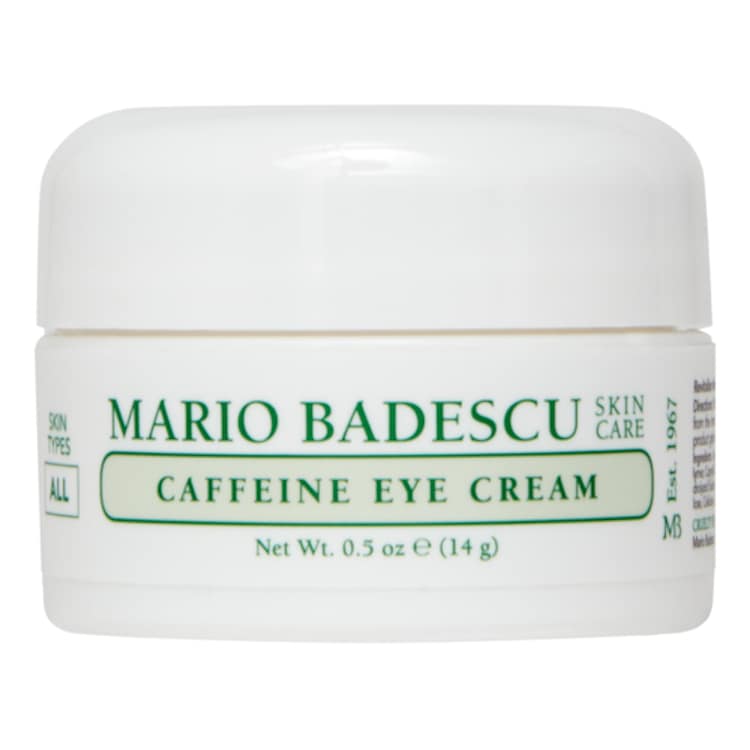 Crème contour des yeux à la caféine