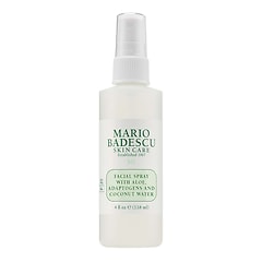 Spray per il viso con aloe vera, adattogeni e acqua di cocco, MARIO BADESCU