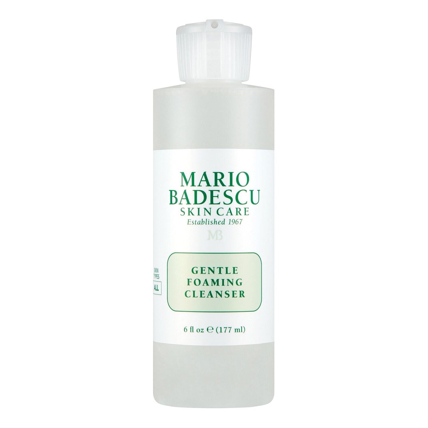 MARIO BADESCU - Gentle Foaming Cleanser - Odličovač