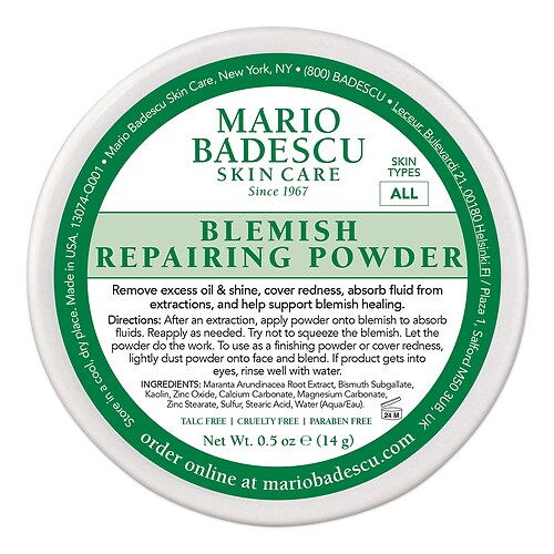 Mario Badescu - BLEMISH REPAIRING POWDER - Πούδρα επούλωσης για σπυράκια