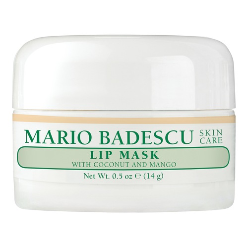 Mario Badescu - Μάσκα χειλιών με καρύδα και μάνγκο – ενυδατώνει και γεμίζει