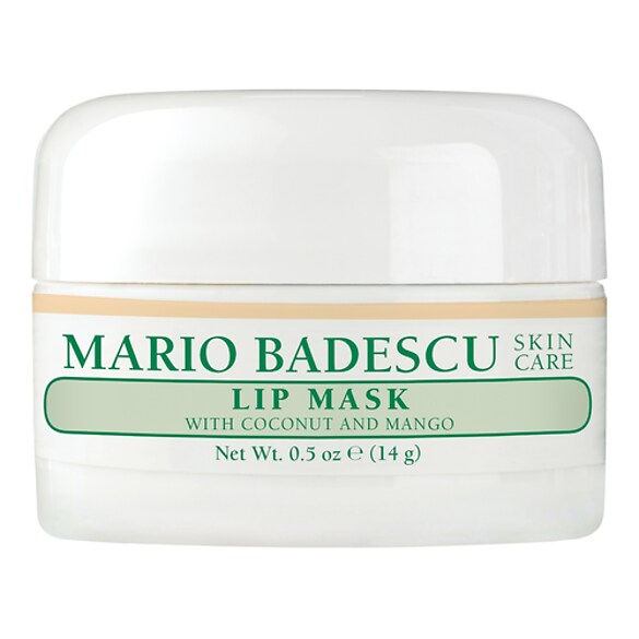 Masque pour les lèvres à la noix de coco et à la mangue - hydrate et repulpe, MARIO BADESCU