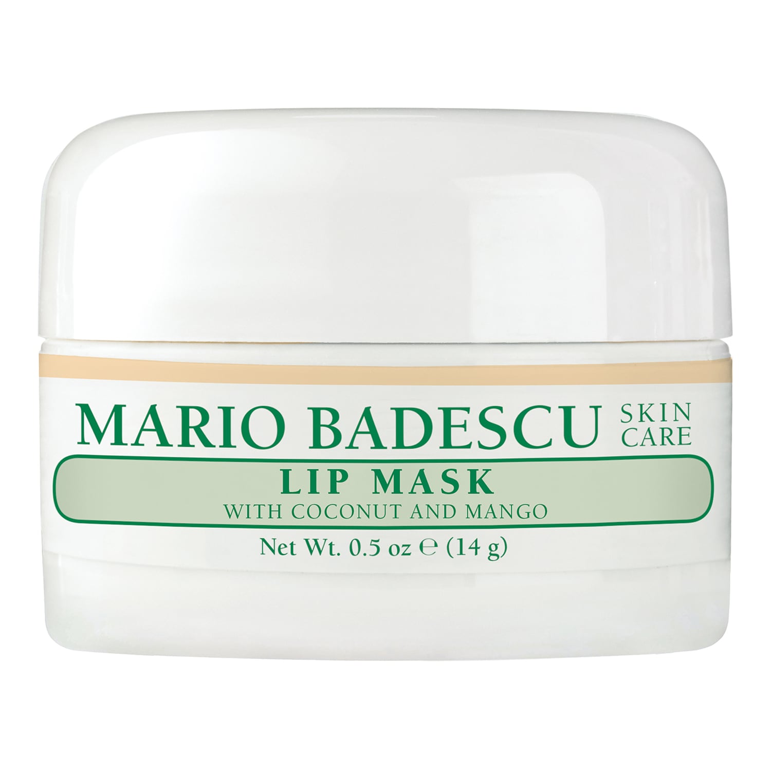 E-shop MARIO BADESCU - Lip Mask with Coconut and Mango – Hydratuje a vyplňuje