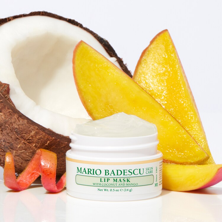 Masque pour les lèvres à la noix de coco et à la mangue - hydrate et repulpe
