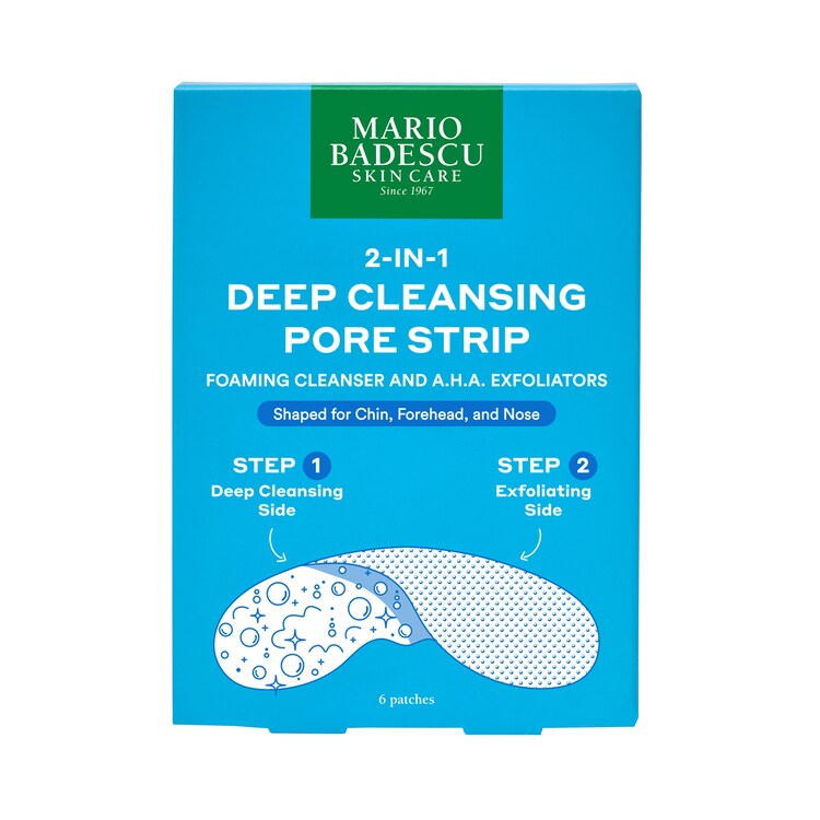 2-IN-1 DEEP CLEANSING PORE STRIP - Desobstruye los poros