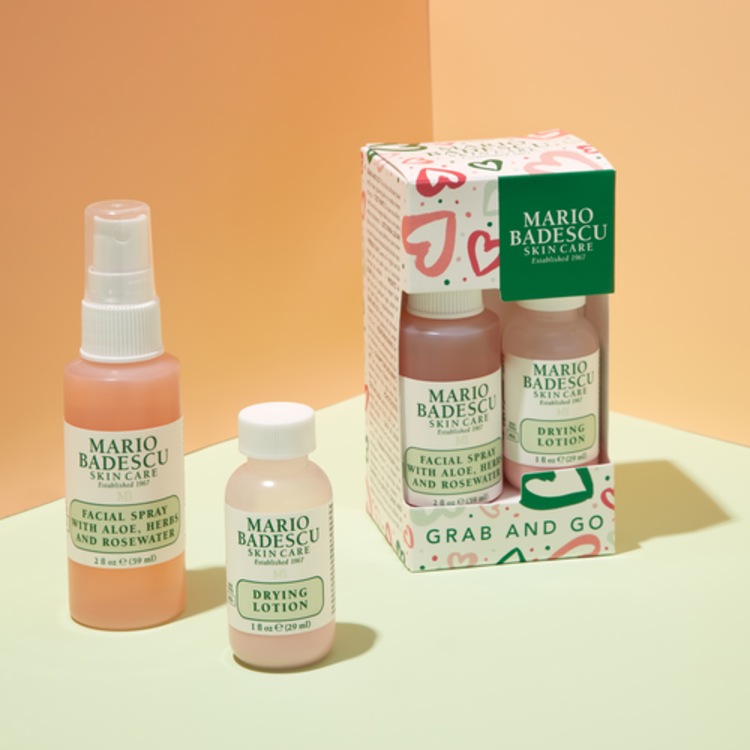 Set C’est parti - Coffret soin visage format voyage