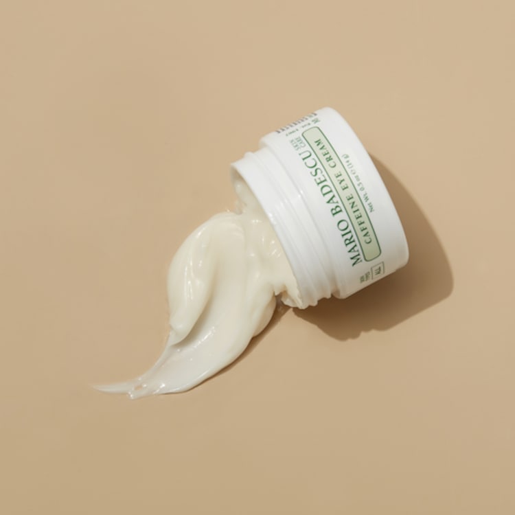 Crème contour des yeux à la caféine