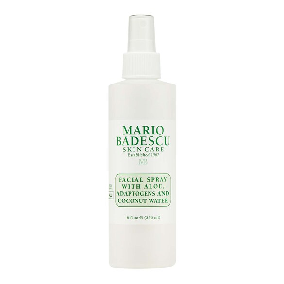 spray visage à l'aloe vera, adaptogènes & eau de coco