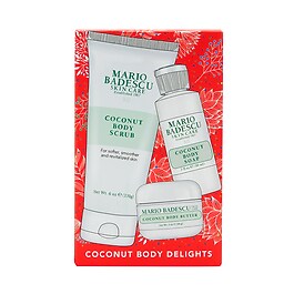 Délices Pour Le Corps A La Noix De Coco - Coffret Soin Corps