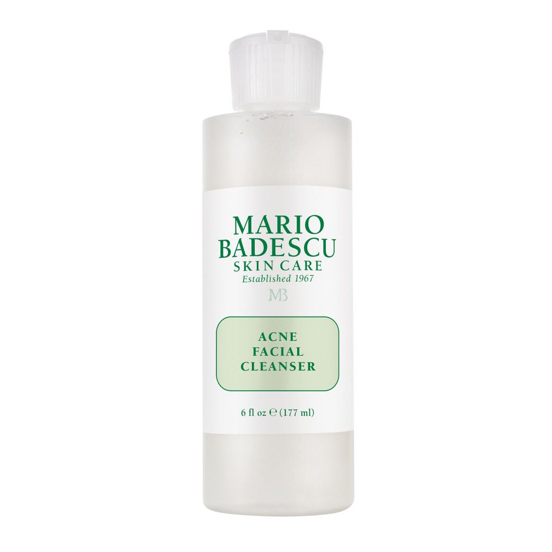 Nettoyant visage anti-acné - pour peau acneique