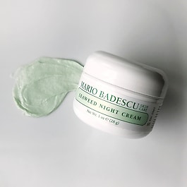 Crema da notte alle alghe marine