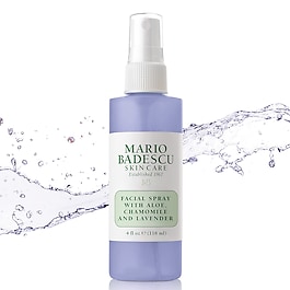 Facial Spray with Aloe, Chamomile and Lavender